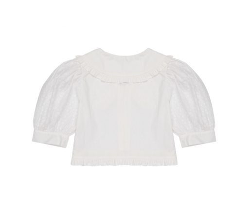 The New Society - Bluse "ANTONELLA", Biobaumwolle – Bild 3