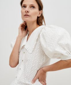 The New Society - Bluse "ANTONELLA", Biobaumwolle