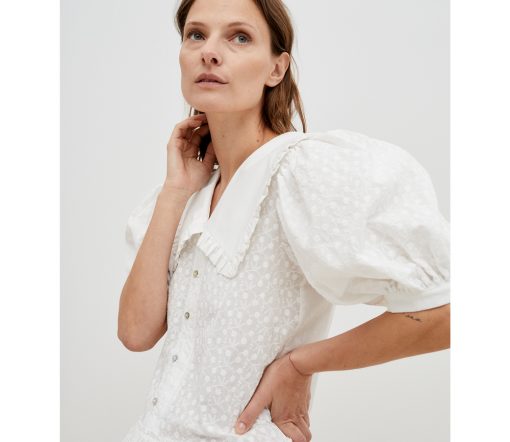 The New Society - Bluse "ANTONELLA", Biobaumwolle
