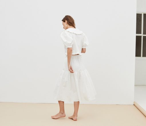 The New Society - Bluse "ANTONELLA", Biobaumwolle – Bild 5