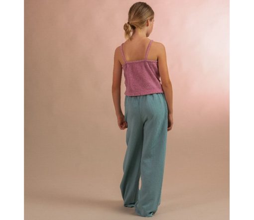 LongLiveTheQueen - Terry Sommer Top, Warm Pink, Biobaumwolle