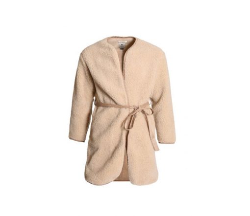 Alwero - Jacke ARANGA WOOL, Beige, Biowolle – Bild 2