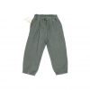 Búho Barcelona - Hose "FLUID", Khaki, Leinen