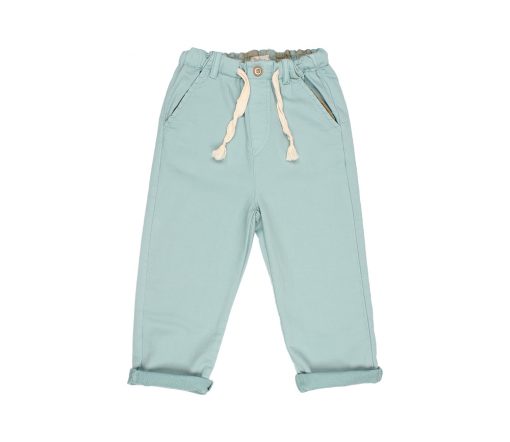 Búho Barcelona - Chino Hose, Sea Pine, Biobaumwolle – Bild 2