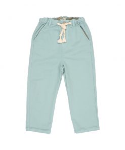 Búho Barcelona - Chino Hose, Sea Pine, Biobaumwolle