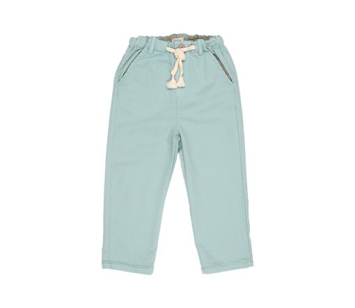 Búho Barcelona - Chino Hose, Sea Pine, Biobaumwolle