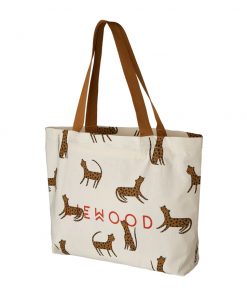 Liewood -  Einkaufstasche groß, LEOPARD
