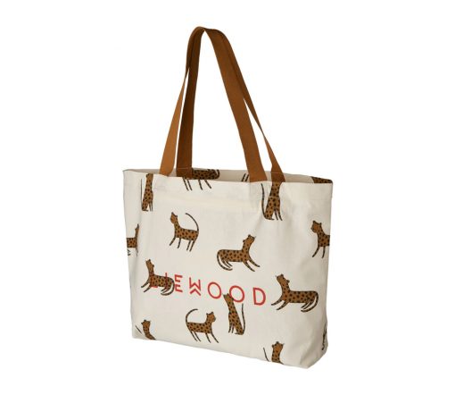 Liewood -  Einkaufstasche groß, LEOPARD
