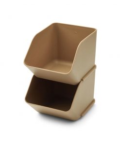 Liewood - Schreibtisch Organizer, "Rosemary", 2er Set S, Oat