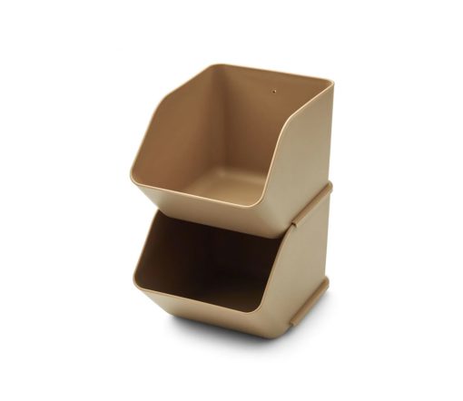 Liewood - Schreibtisch Organizer, "Rosemary", 2er Set S, Oat