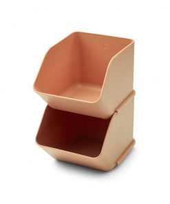 Liewood - Schreibtisch Organizer, "Rosemary", 2er Set S, Tuscany Rose