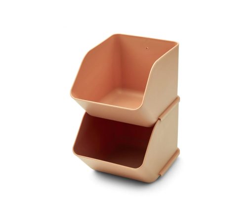 Liewood - Schreibtisch Organizer, "Rosemary", 2er Set S, Tuscany Rose