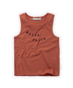 SPROET & SPROUT - Tank Top, BASTA PASTA, Langoustino, Bio Baumwolle