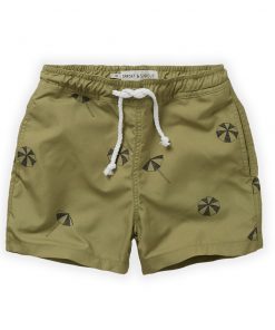 SPROET & SPROUT - Bade Shorts, UMBRELLA, Olive (5J.)