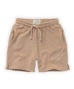 SPROET & SPROUT - Bermuda Terry Shorts, BASTA PASTA, Tabacco, Bio Baumwolle