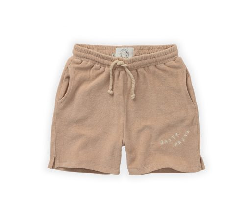 SPROET & SPROUT - Bermuda Terry Shorts, BASTA PASTA, Tabacco, Bio Baumwolle