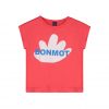 BONMOT ORGANIC - T-Shirt "SEAWEED", RED, Biobaumwolle