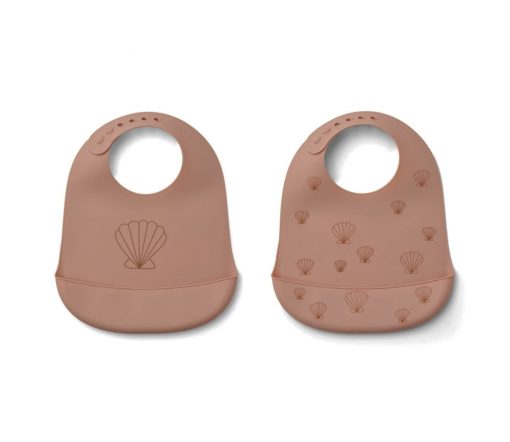 Liewood - Lätzchen "TILDA", Sea Shell, 2er-Pack