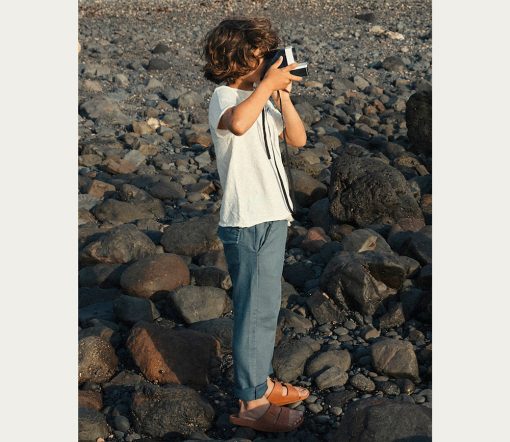 Búho Barcelona - Chino Hose, Sea Pine, Biobaumwolle – Bild 3