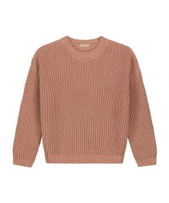 YUKI - Chunky Knit Women, BLUSH, Bio Baumwolle