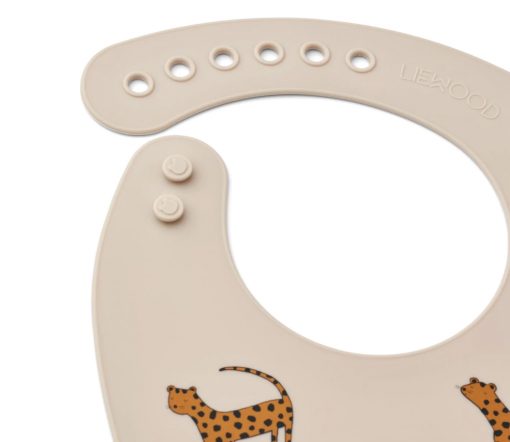Liewood - Lätzchen "TILDA", Leopard, 2er-Pack – Bild 3