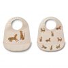 Liewood - Lätzchen "TILDA", Leopard, 2er-Pack