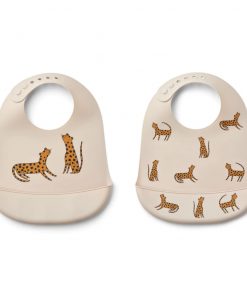 Liewood - Lätzchen "TILDA", Leopard, 2er-Pack