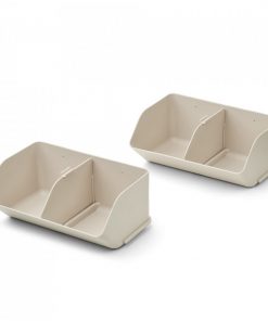 Liewood - Schreibtisch Organizer, "Rosemary", 2er Set M, Sandy