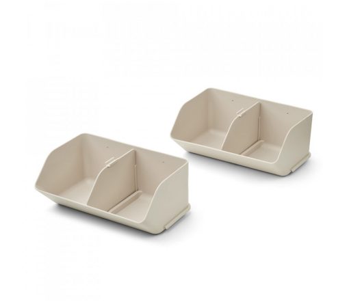 Liewood - Schreibtisch Organizer, "Rosemary", 2er Set M, Sandy
