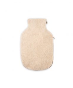Alwero - Wärmflaschenbezug, beige, Biowolle
