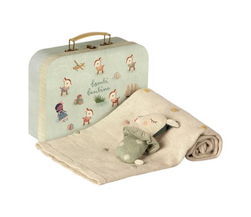 Maileg -  Baby Geschenk-Set - Dusty mint