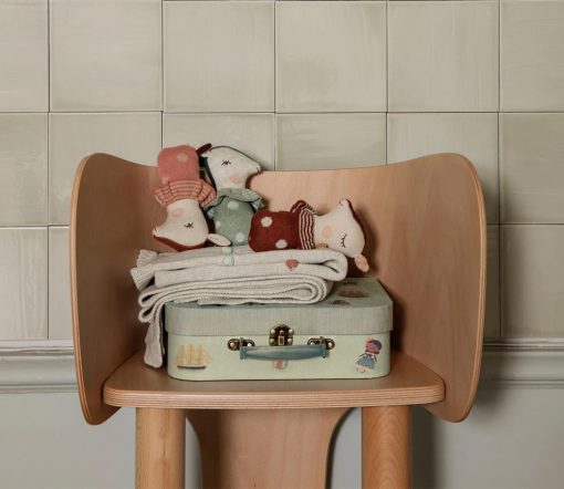 Maileg -  Baby Geschenk-Set - Dusty mint – Bild 2