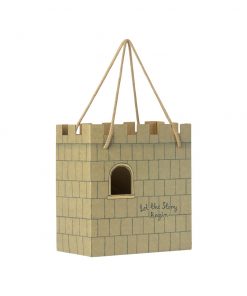 Maileg -  Papier Geschenktüte "SCHLOSS"