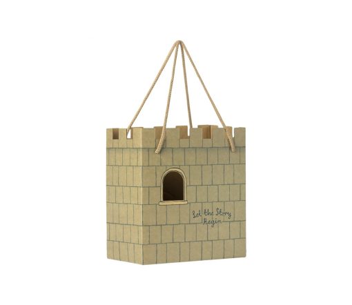 Maileg -  Papier Geschenktüte "SCHLOSS"
