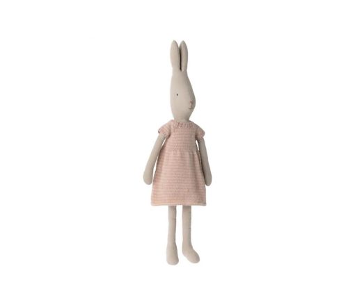 Maileg -  Hase Größe 4, im Strickkleid
