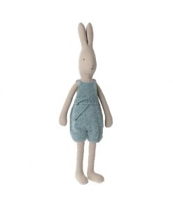 Maileg -  Hase Größe 4, im gestrickten Hosenanzug