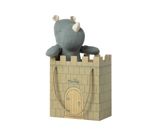 Maileg -  Papier Geschenktüte "SCHLOSS" – Bild 2