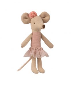 Maileg -  Ballerina Maus, kleine Schwester, Rose