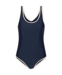 Konges Sløjd - Badeanzug "Mommy MANON", Dress Blue