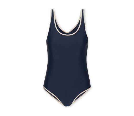 Konges Sløjd - Badeanzug "Mommy MANON", Dress Blue