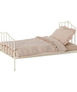 Maileg -  Miniaturbett, Mini - Lila