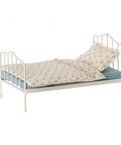 Maileg -  Miniaturbett, Mini - Blau