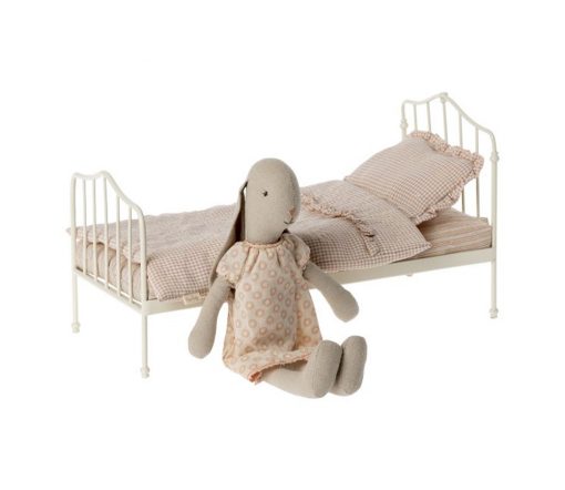 Maileg -  Miniaturbett, Mini - Lila – Bild 2