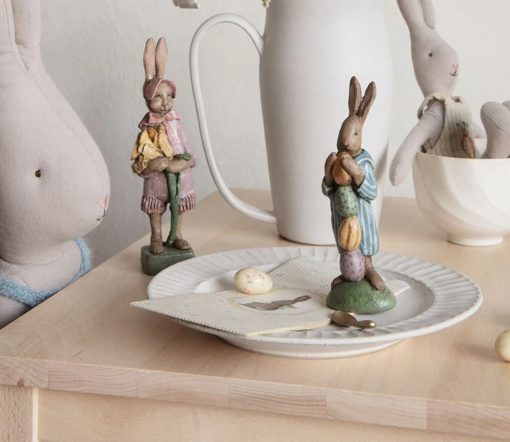 Maileg -  Servietten, Hase – Bild 4