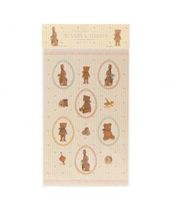 Maileg -  Stickerbogen, Hasen und Teddys