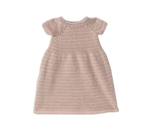 Maileg -  Hase Größe 4, im Strickkleid – Bild 3