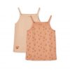 Liewood -  Unterhemd 2er Set "NAOMI", Sea Shell, Biobaumwolle