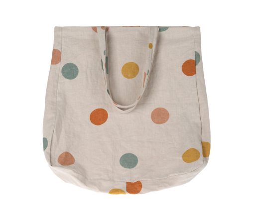 Maileg -  Tragetasche "Multi Dots", groß