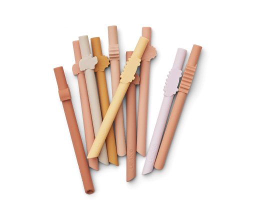 Liewood -  Strohhalme "Badu", Safari Mulit Mix 10er Pack – Bild 2