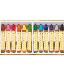 OOLY - Wachsmalstifte "Brilliant Bee", 12er Set